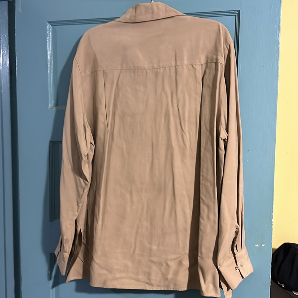 Silk Button Up - image 3